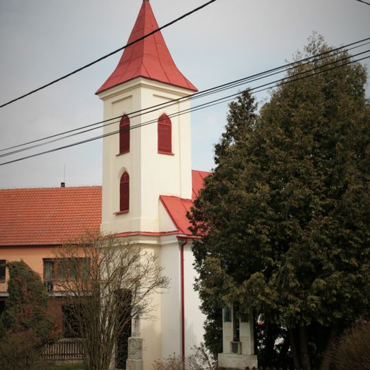 Chapel in Klokočí