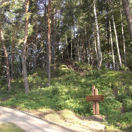 Papiliakalnė hillfort
