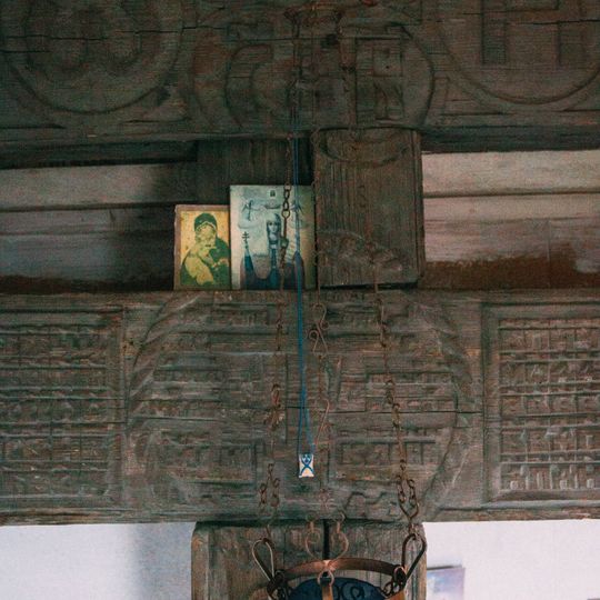 Worship cross in Tatchelitsa