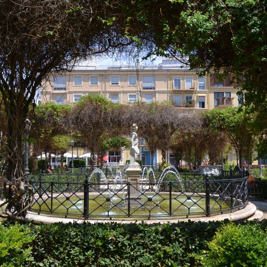 Fountains of Jardí de Parcent, Valencia