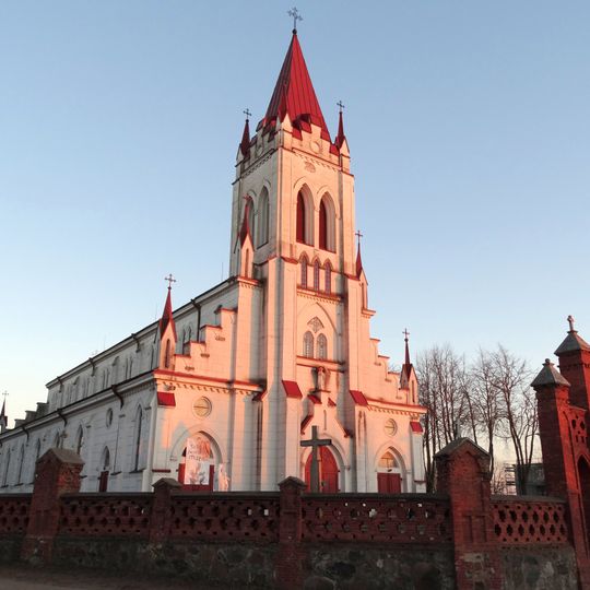 Church of St. John the Baptist, Kuršėnai