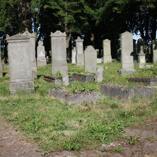 Mennonite Cemetery in Stogi
