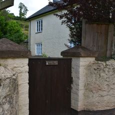 Higher Farm Including Cider Cellar To The South And Walls To The North And West