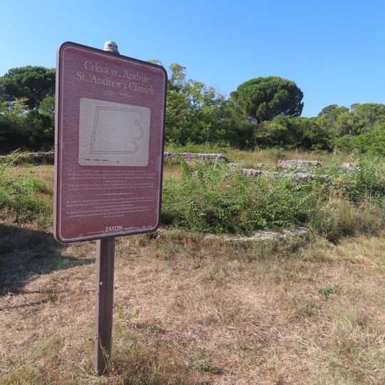 Church of St. Andrew in Nin