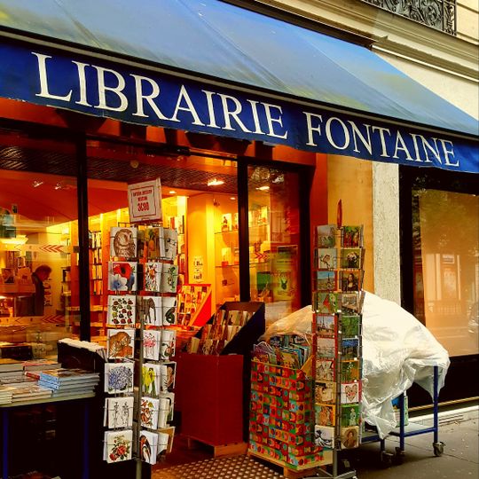 Fontaine Bookstore