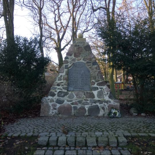 War memorial Kammerode