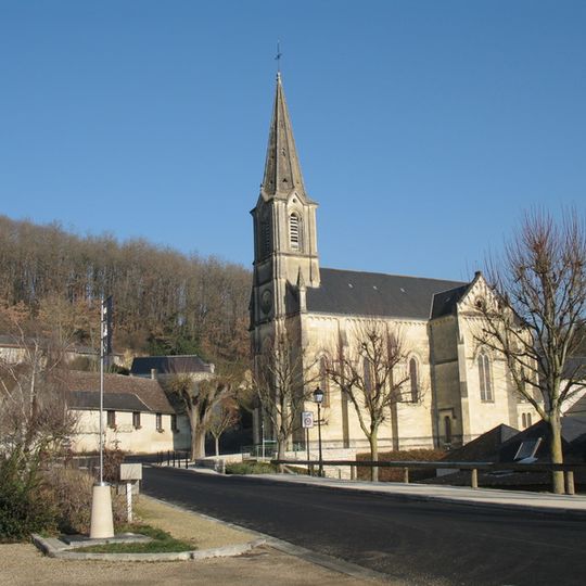 Église Saint-Hilaire de Cinais