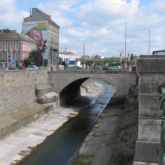 Stiegerbrücke, Vienna
