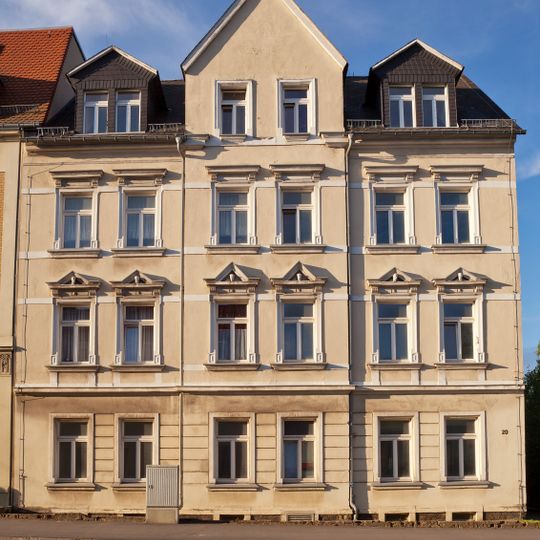 Mietshaus Dresdner Straße 20