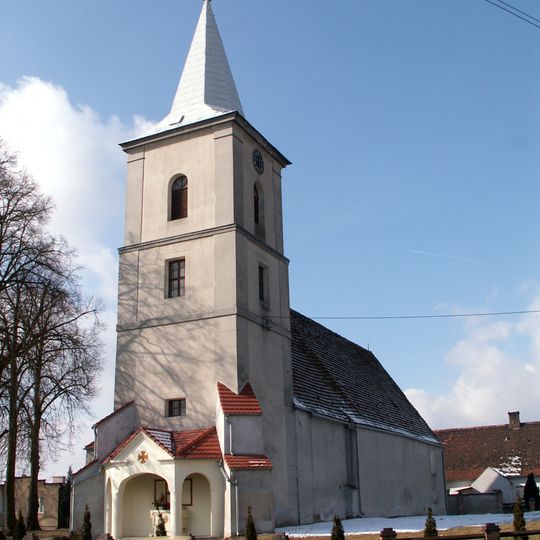 Saint James church in Niedoradz