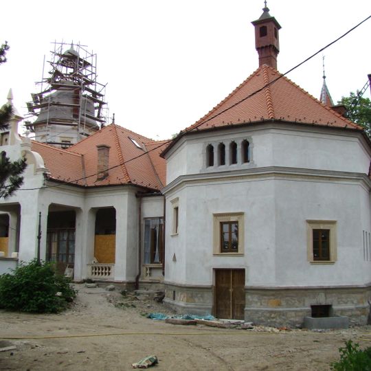 Bánffy castle in Sâncrai, Alba