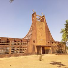Sainte-Anne cathedral in Dédougou