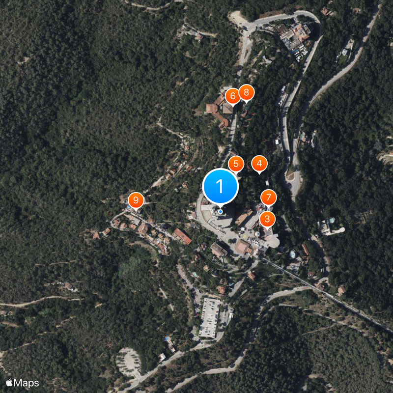 National Expiatory Basilica of the Sacred Heart of Jesus Karte