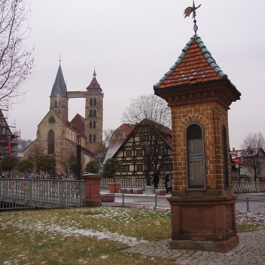 Wettersäule