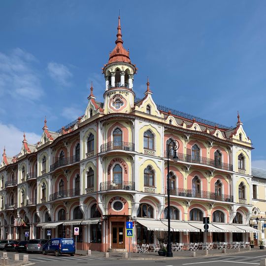 Astoria Hotel, Oradea