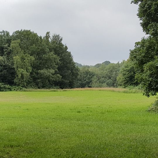 Terrein waarin overblijfselen van bewoning