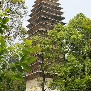 Zhenguosi Pagoda