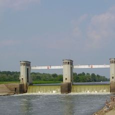 Békésszentandrás Weir