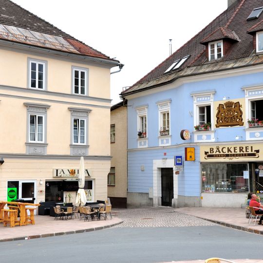 Brauereigasthof Platzbrauer, Hauptplatz 8, Feldkirchen