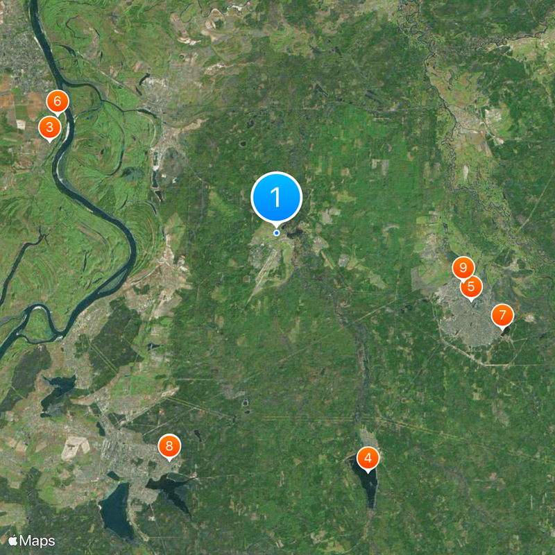 Savasleyka Map