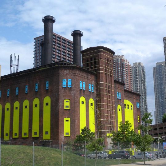 Hudson and Manhattan Railroad Powerhouse