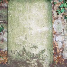 Stone On The South Side Of Headington Road 50 Yards East Of Hilltop