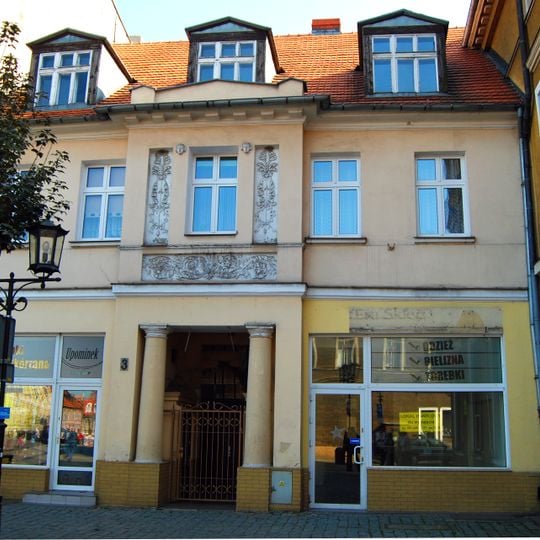 3 Market Square in Gniezno