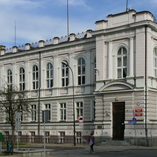 8 Obrońców Warszawy Square in Płock