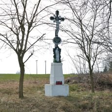 Kříž na jižním okraji Ohrazení