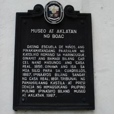 Museum and Library of Boac historical marker