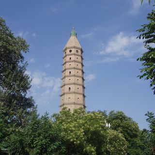 Pagode des Chengtian-Tempels