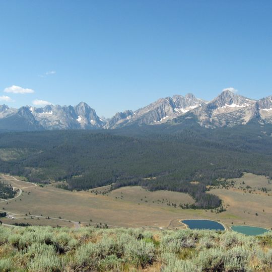 Sawtooth Range