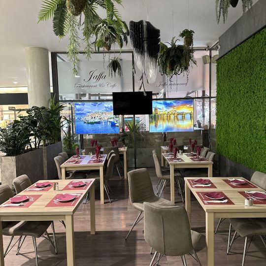 Jaffa restaurant
