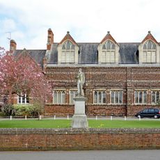 Temple Reading Room And Art Museum At Rugby School