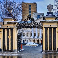 Большой Толмачёвский переулок 3 строения 2 6 ограда