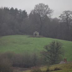 Gazebo About 330 Yards West Of Squerryes Court On Top Of Hill At Other Side Of Road