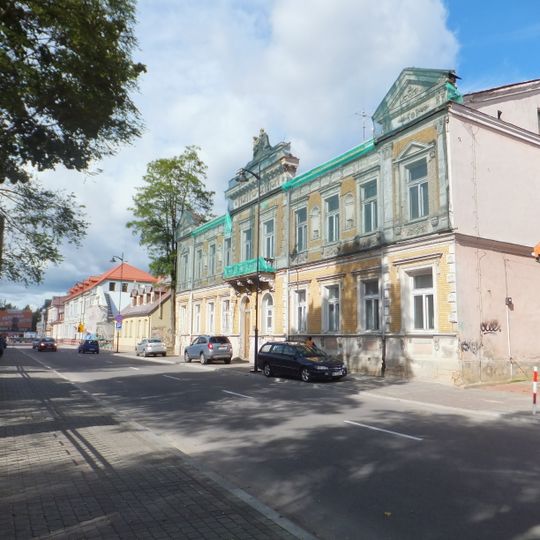 Pałac miejski, ob. hotel