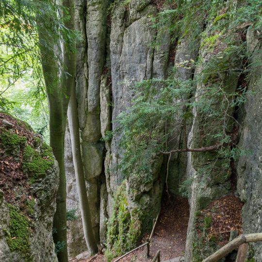 Zinken und Napoleonsfels bei Gößweinstein