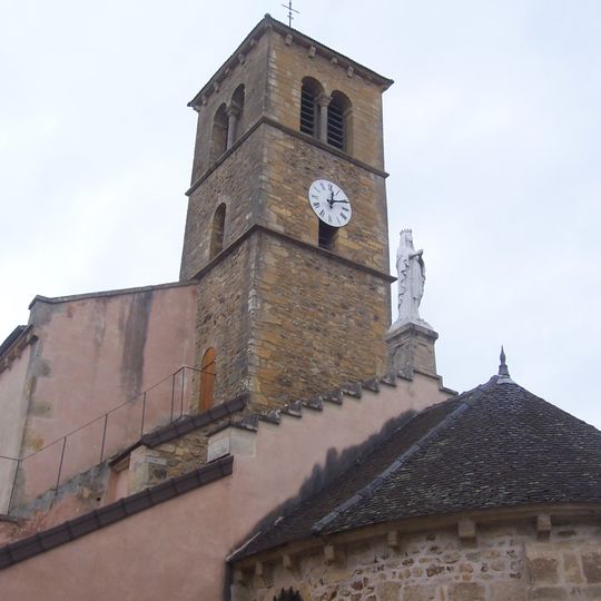 Église Saint-Saturnin de Vauban