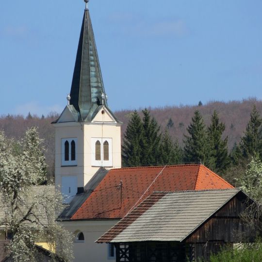 Cerkev sv. Florijana, Ponikve