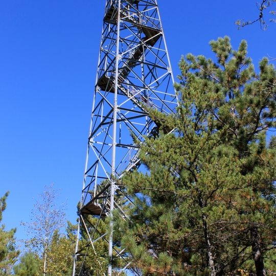 Jasper Peak Fire Tower