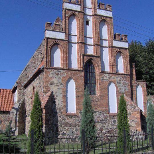 Exaltation of the Holy Cross church in Rogowo
