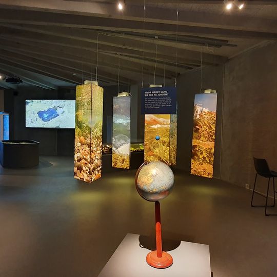 Udstilling om Den kolde krig og REGAN VEST