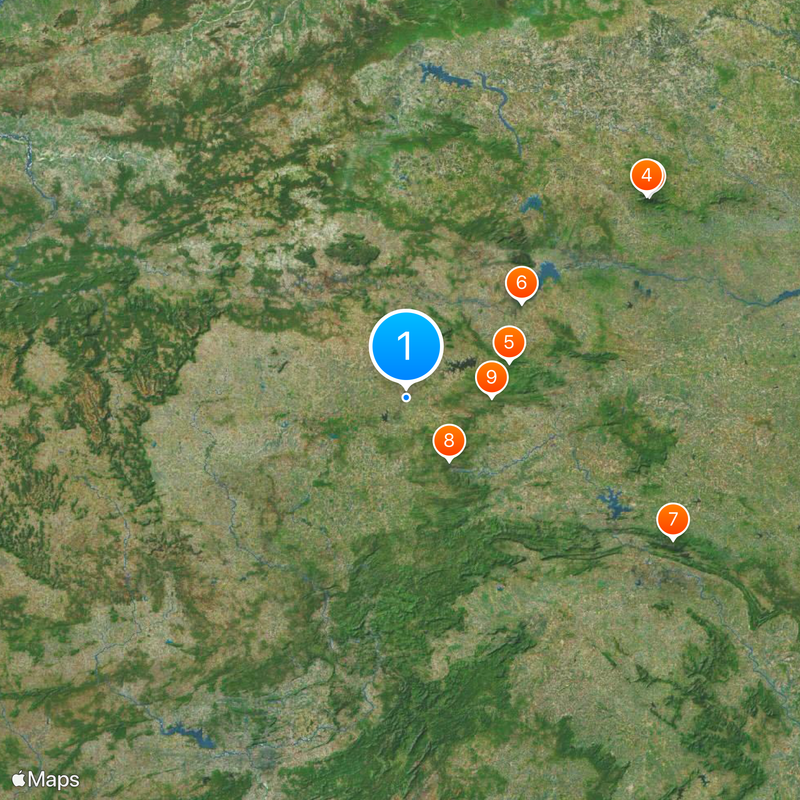 Jharkhand High Court Map