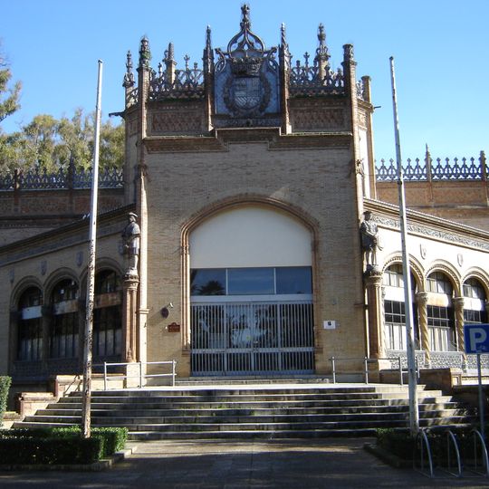 Pabellón Real para la Exposición Iberoamericana de 1929