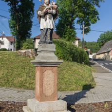 Statue of Saint John of Nepomuk in Tatrovice