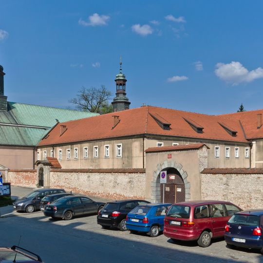 Poor Clares of Perpetual Adoration monastery complex in Kłodzko