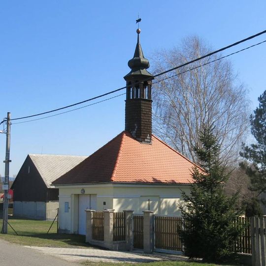 Kaple ve Velkém Valtinově