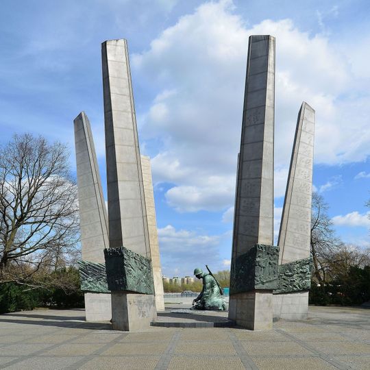 Chwała Saperom Monument in Warsaw