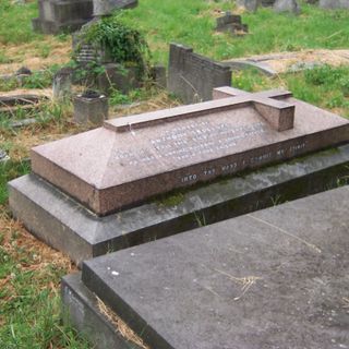 Tomb Of Anthony Trollope